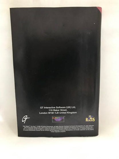 DUKE NUKEM ZERO HOUR PAL EDITION (COMPLETE IN BOX)
