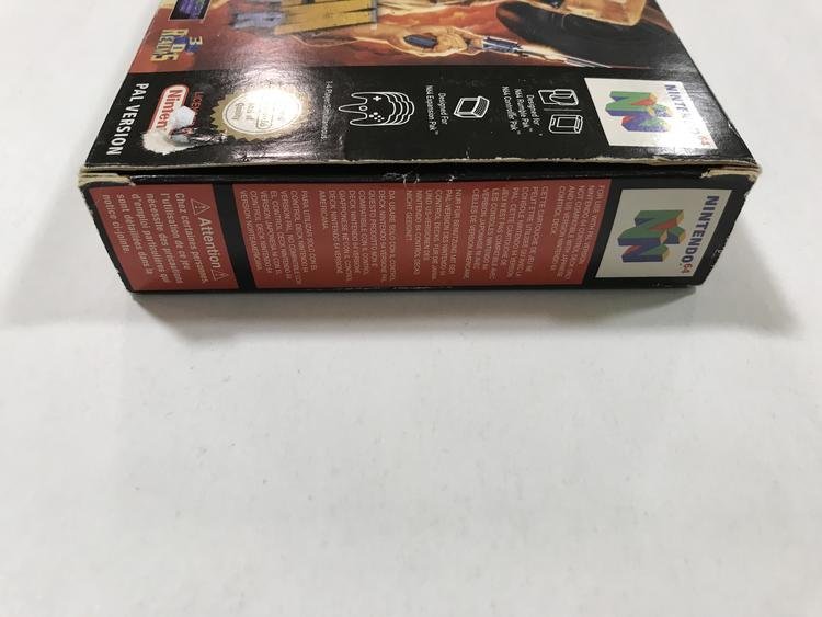 DUKE NUKEM ZERO HOUR PAL EDITION (COMPLETE IN BOX)