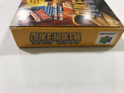DUKE NUKEM ZERO HOUR PAL EDITION (COMPLETE IN BOX)