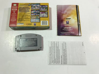 WIPEOUT 64 (COMPLETE IN BOX)