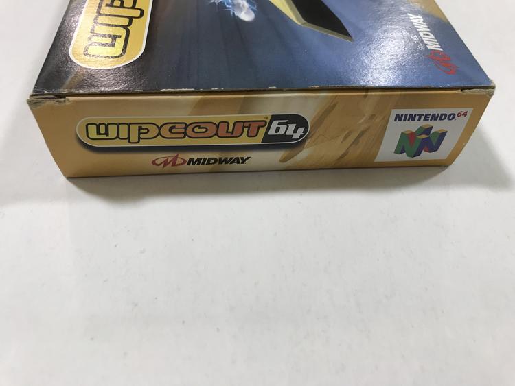 WIPEOUT 64 (COMPLETE IN BOX)