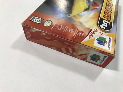 WIPEOUT 64 (COMPLETE IN BOX) (usagé)