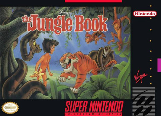 THE JUNGLE BOOK (WITH BOX)
