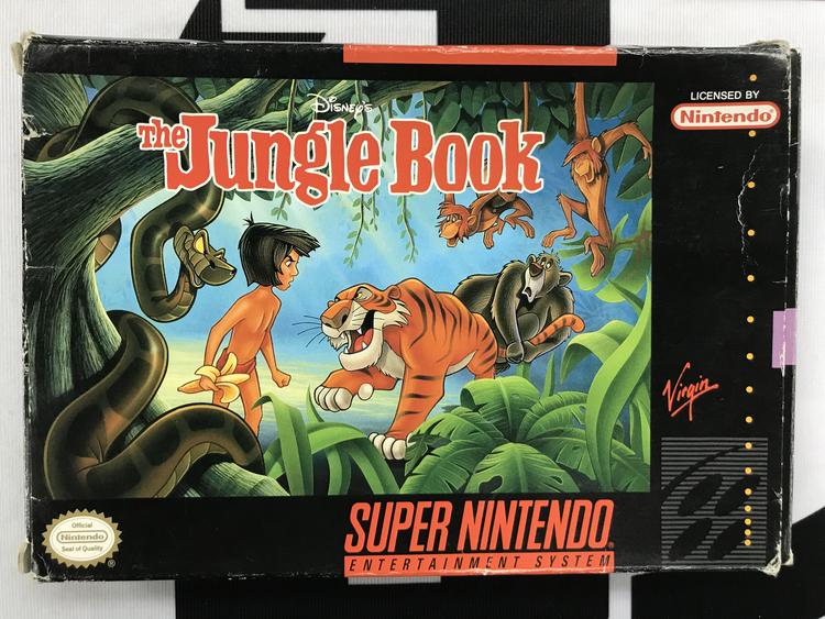 THE JUNGLE BOOK (WITH BOX) (usagé)