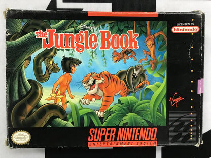 THE JUNGLE BOOK (WITH BOX) (usagé)