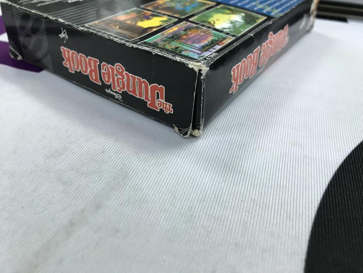 THE JUNGLE BOOK (WITH BOX) (usagé)