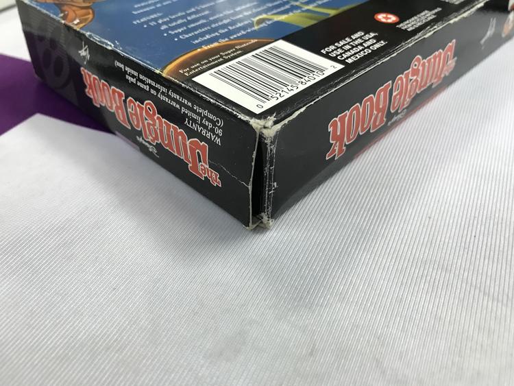 THE JUNGLE BOOK (WITH BOX) (usagé)