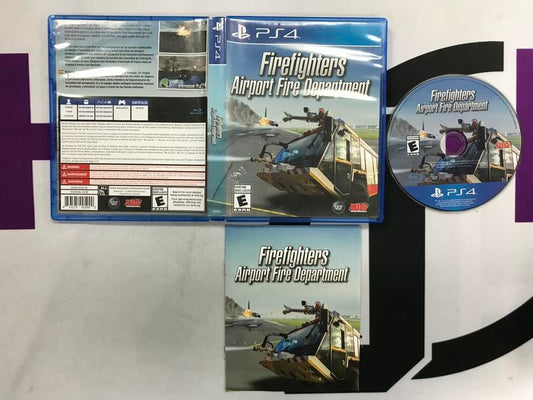 FIREFIGHTERS AIRPORT FIRE DEPARTEMENT