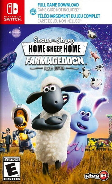SHAUN THE SHEEP HOME SHEEP HOME ARMAGEDDON PARTY EDITION FULL GAME DOWNLOAD