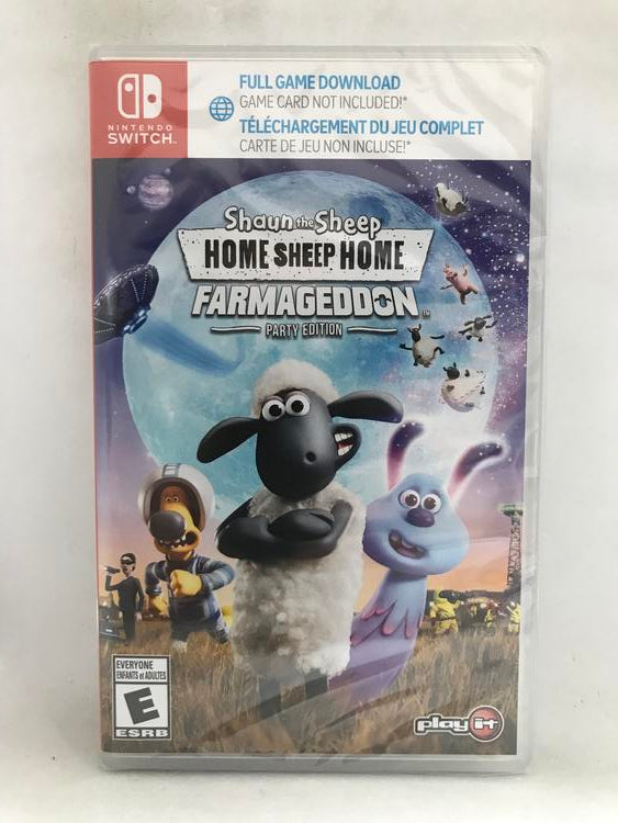 SHAUN THE SHEEP HOME SHEEP HOME ARMAGEDDON PARTY EDITION FULL GAME DOWNLOAD