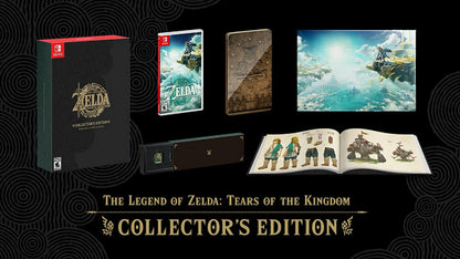 THE LEGEND OF ZELDA TEARS OF THE KINGDOM COLLECTOR'S EDITION