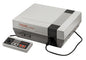 NINTENDO ENTERTAINMENT SYSTEM + 2 CONTROLLERS + SUPER MARIO BROS.