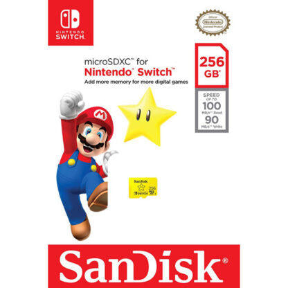 256 GB MICRO SD MEMORY CARD (SWITCH)