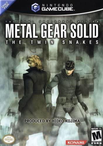 METAL GEAR SOLID THE TWIN SNAKES (COMPLETE IN BOX)