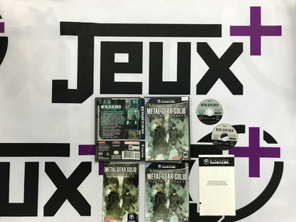 METAL GEAR SOLID THE TWIN SNAKES (COMPLETE IN BOX)