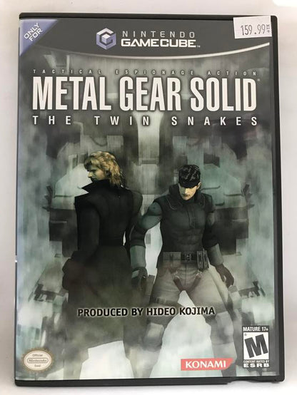 METAL GEAR SOLID THE TWIN SNAKES (COMPLETE IN BOX)