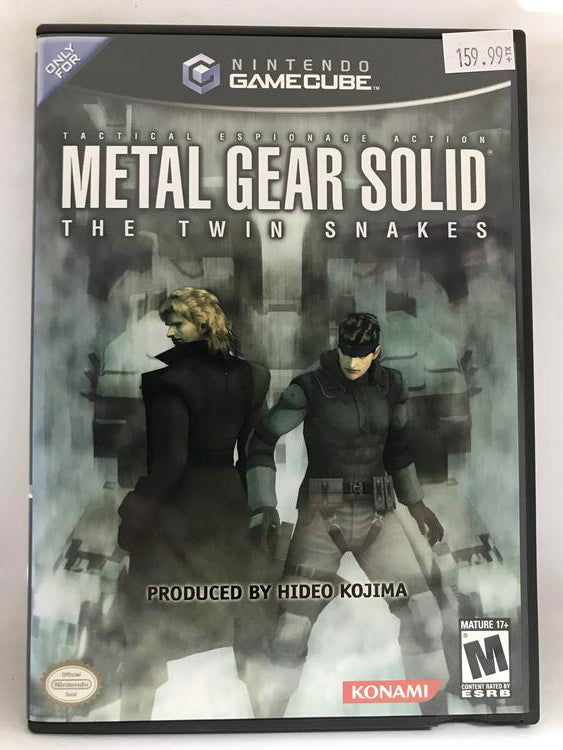 METAL GEAR SOLID THE TWIN SNAKES (COMPLETE IN BOX) (usagé)