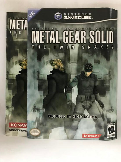 METAL GEAR SOLID THE TWIN SNAKES (COMPLETE IN BOX) (usagé)