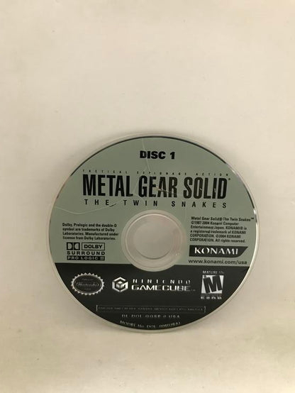 METAL GEAR SOLID THE TWIN SNAKES (COMPLETE IN BOX) (usagé)