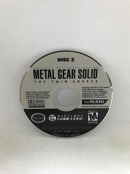 METAL GEAR SOLID THE TWIN SNAKES (COMPLETE IN BOX) (usagé)