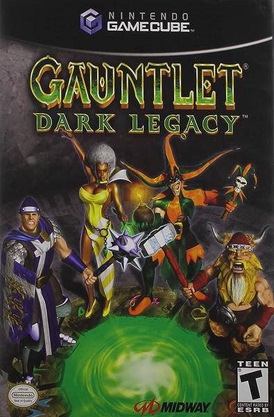 GAUNTLET DARK LEGACY (COMPLETE IN BOX)