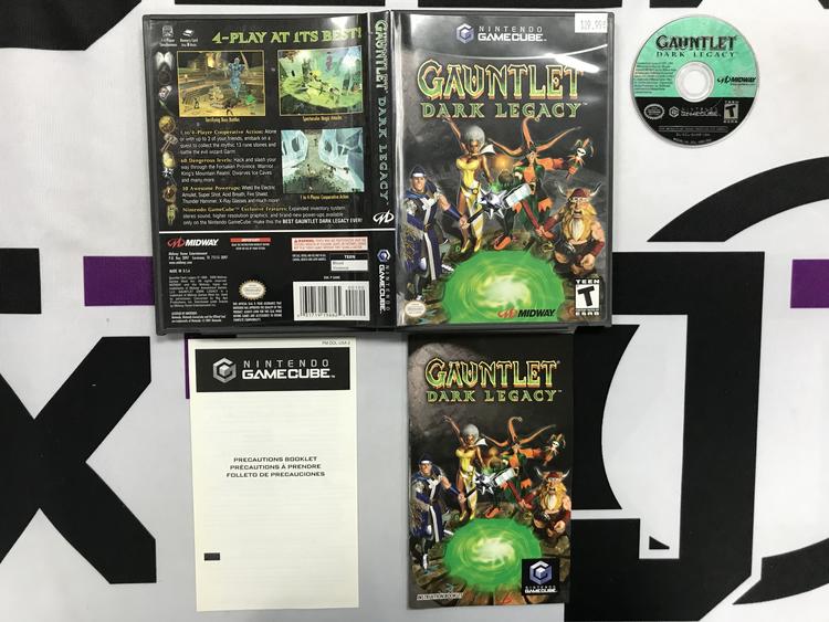 GAUNTLET DARK LEGACY (COMPLETE IN BOX) (usagé)