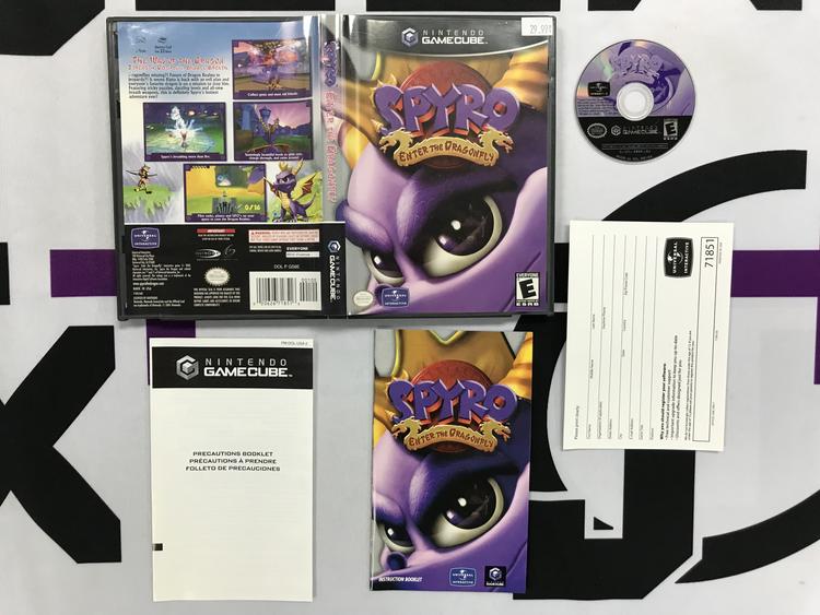 SPYRO ENTER THE DRAGONFLY (COMPLETE IN BOX) (usagé)