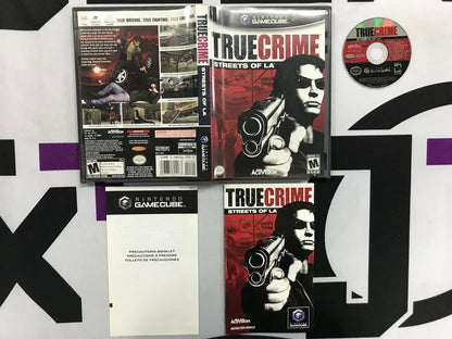 TRUE CRIME STREETS OF L.A. (COMPLETE IN BOX)