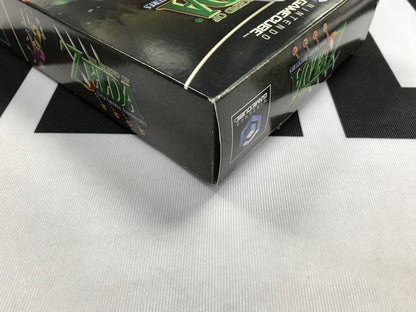 THE LEGEND OF ZELDA FOUR SWORDS ADVENTURES BIG BOX (COMPLETE IN BOX)