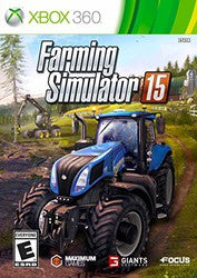 FARMING SIMULATOR 15 (COMPLETE IN BOX)