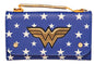LOUNGEFLY DC COMICS WONDER WOMAN CROSSBODY WALLET (usagé)