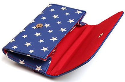 LOUNGEFLY DC COMICS WONDER WOMAN CROSSBODY WALLET (usagé)