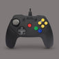 CONTROLLER WIRED BLACK BRAWLER RETRO FIGHTERS (N64)