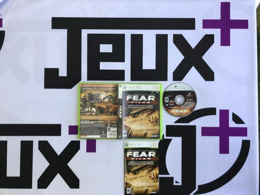 F.E.A.R. FILES (COMPLETE IN BOX) (usagé)