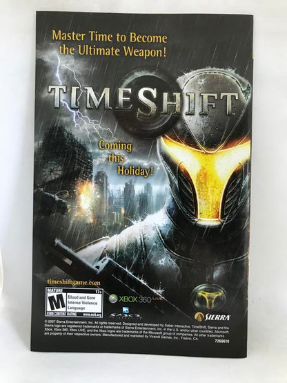 F.E.A.R. FILES (COMPLETE IN BOX)
