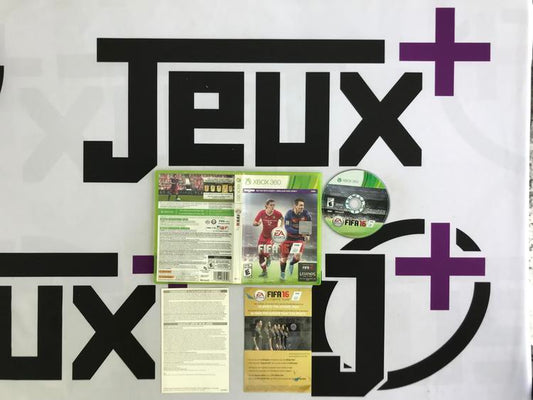 FIFA 16 (WITH BOX)