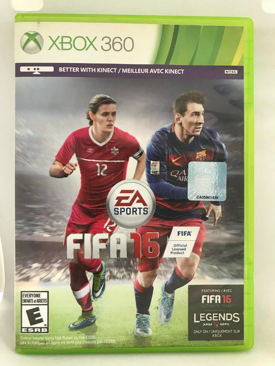 FIFA 16 (WITH BOX) (usagé)