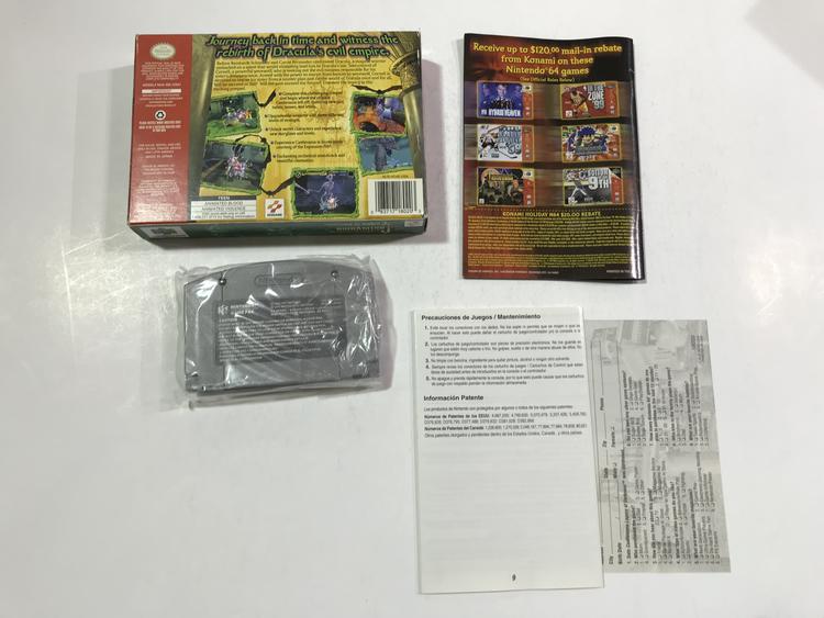 CASTLEVANIA LEGACY OF DARKNESS (COMPLETE IN BOX)