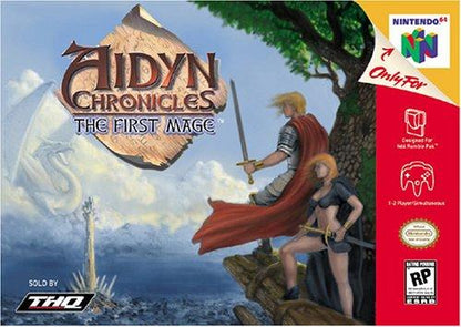 AIDYN CHRONICLES (COMPLETE IN BOX)