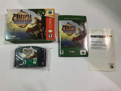 AIDYN CHRONICLES (COMPLETE IN BOX)