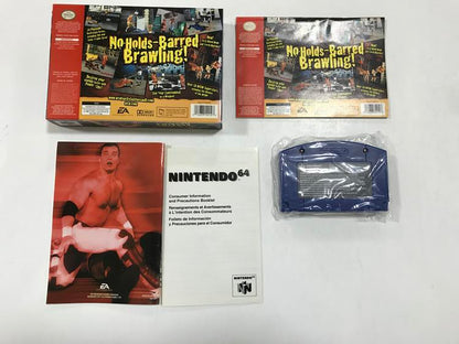 WCW BACKSTAGE ASSAULT (COMPLETE IN BOX)