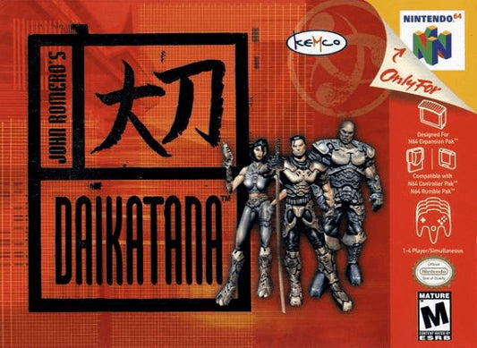 DAIKATANA (COMPLETE IN BOX)