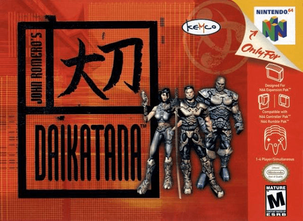 DAIKATANA (COMPLETE IN BOX) (usagé)