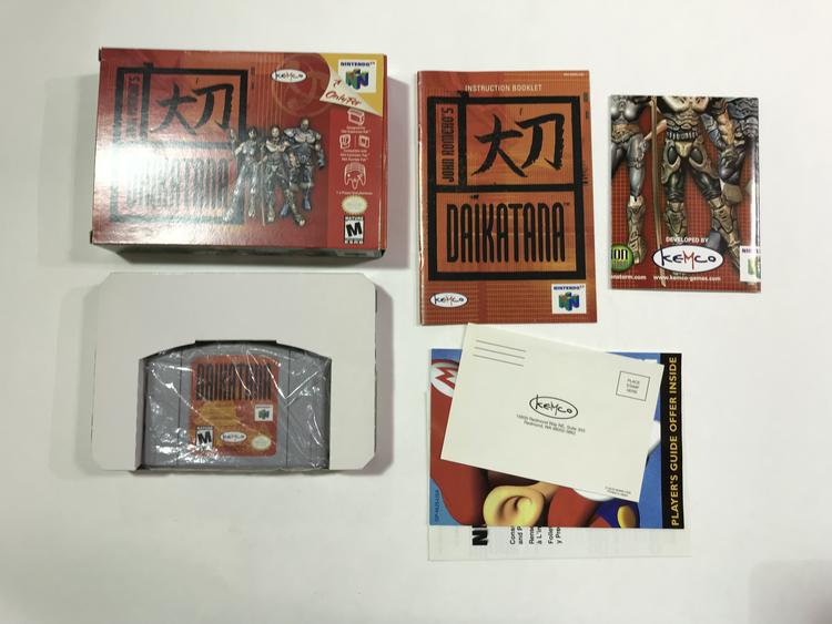 DAIKATANA (COMPLETE IN BOX)
