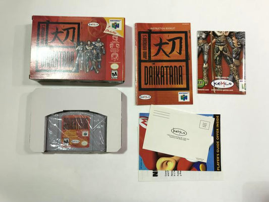 DAIKATANA (COMPLETE IN BOX) (usagé)
