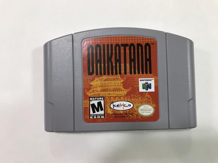 DAIKATANA (COMPLETE IN BOX)