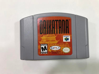 DAIKATANA (COMPLETE IN BOX)