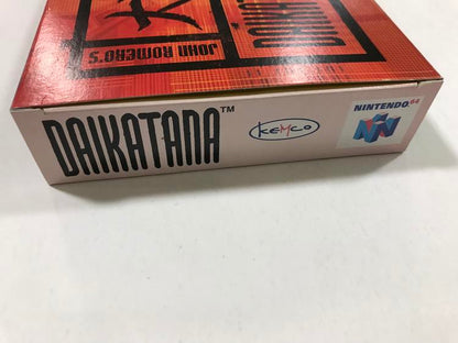 DAIKATANA (COMPLETE IN BOX)