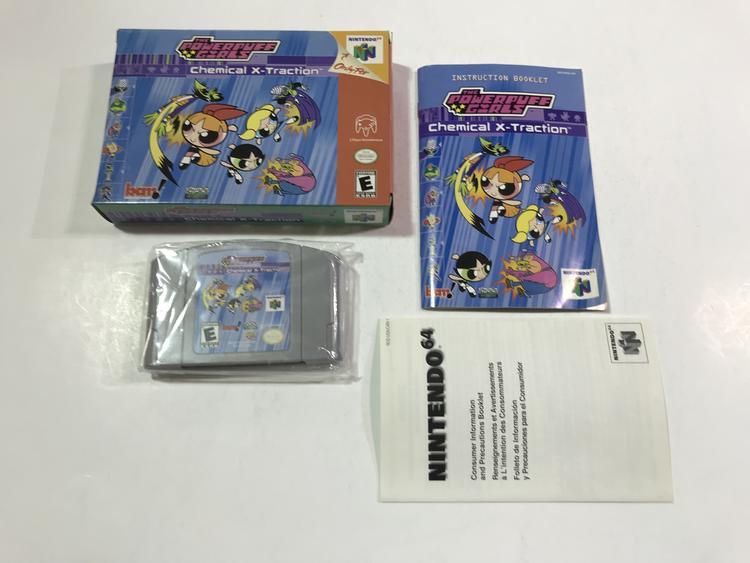 POWERPUFF GIRLS (COMPLETE IN BOX)