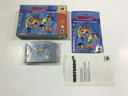 POWERPUFF GIRLS (COMPLETE IN BOX)